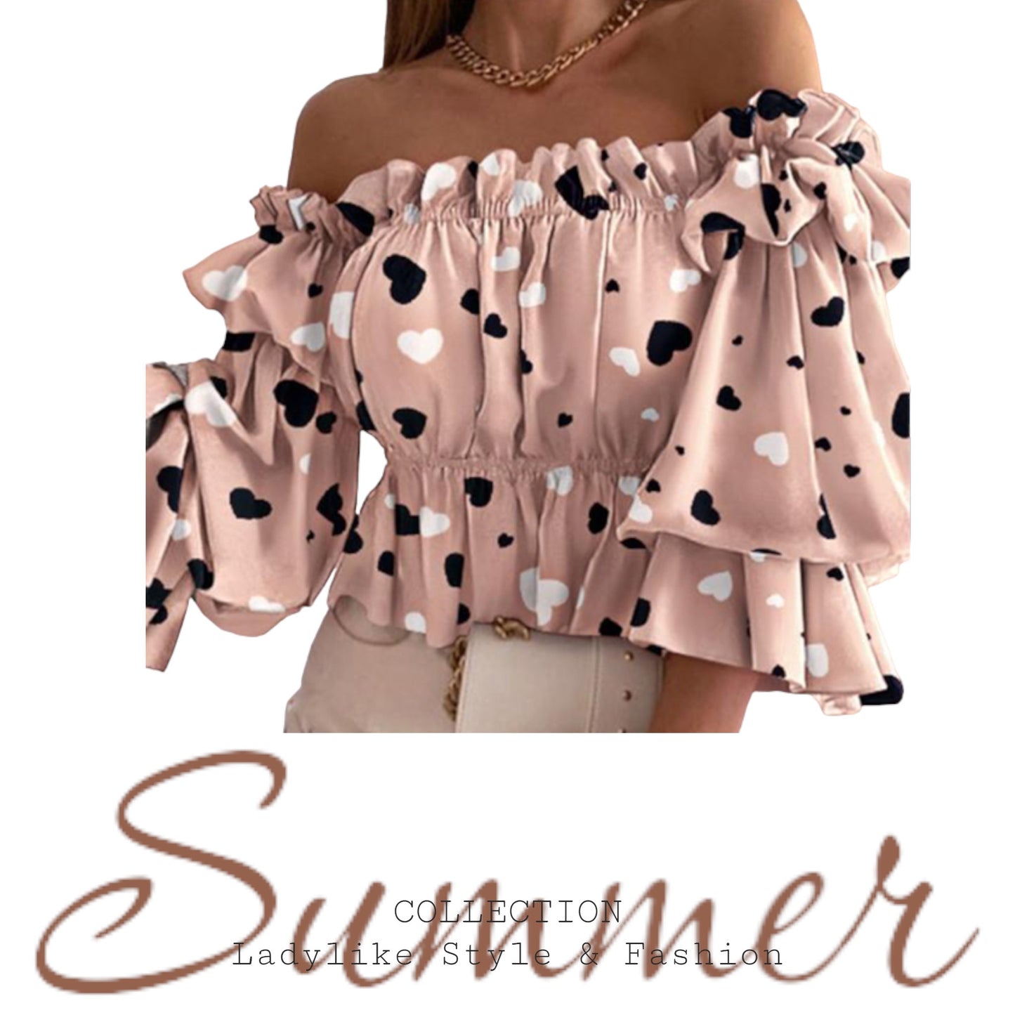 Carmen Bluse, Summer