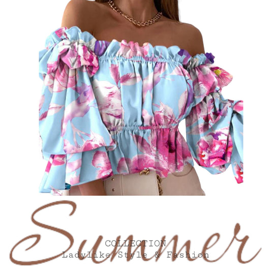 Carmen Bluse, Summer