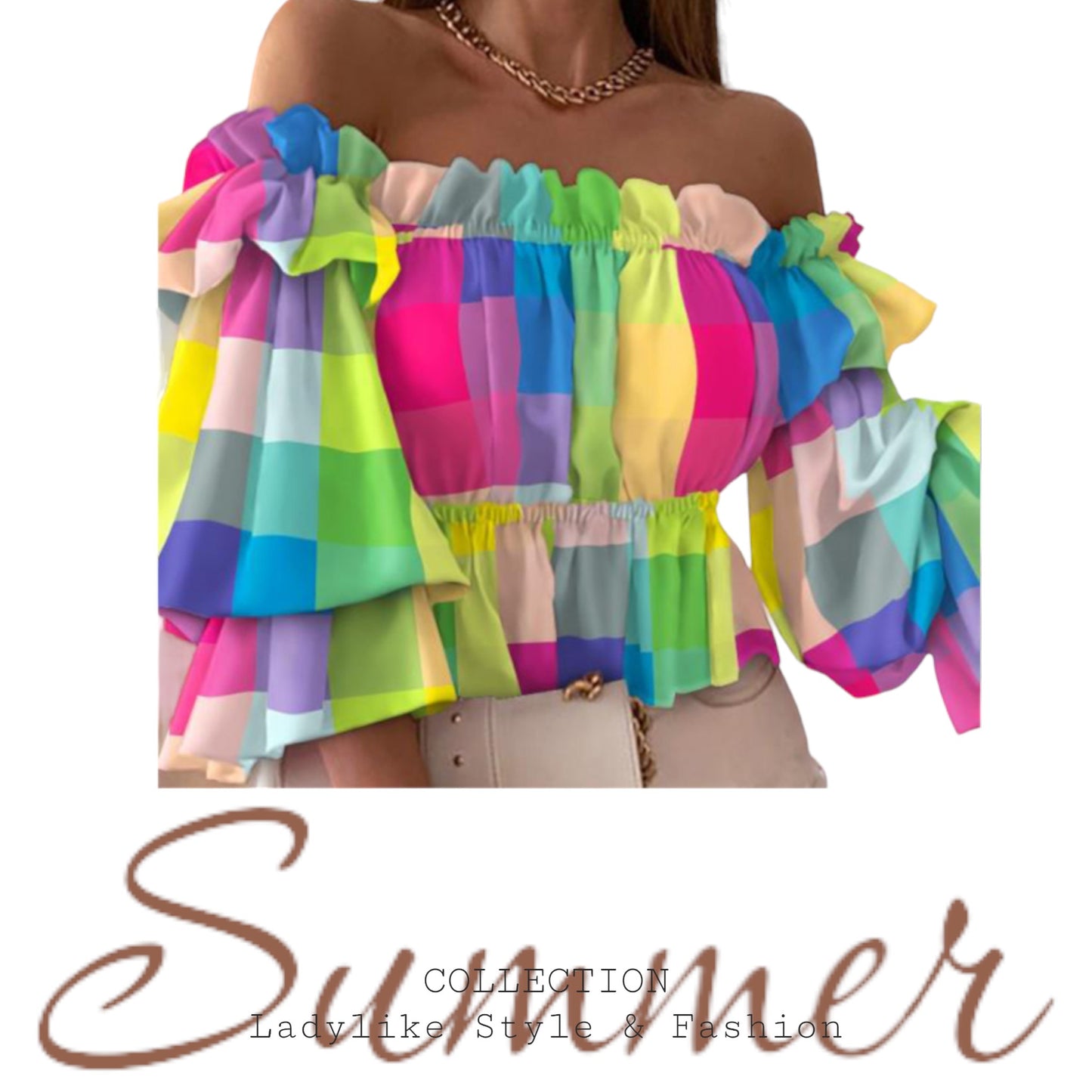 Carmen Bluse, Summer