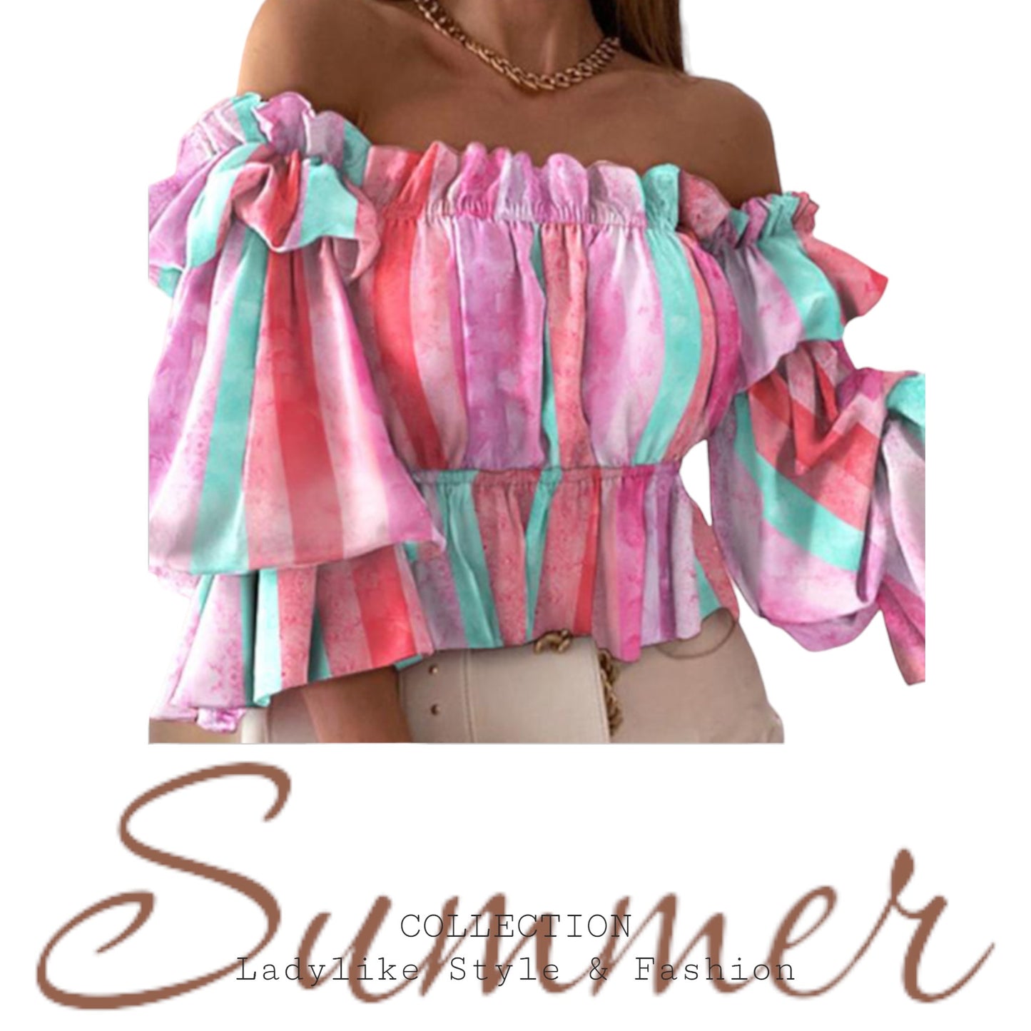 Carmen Bluse, Summer