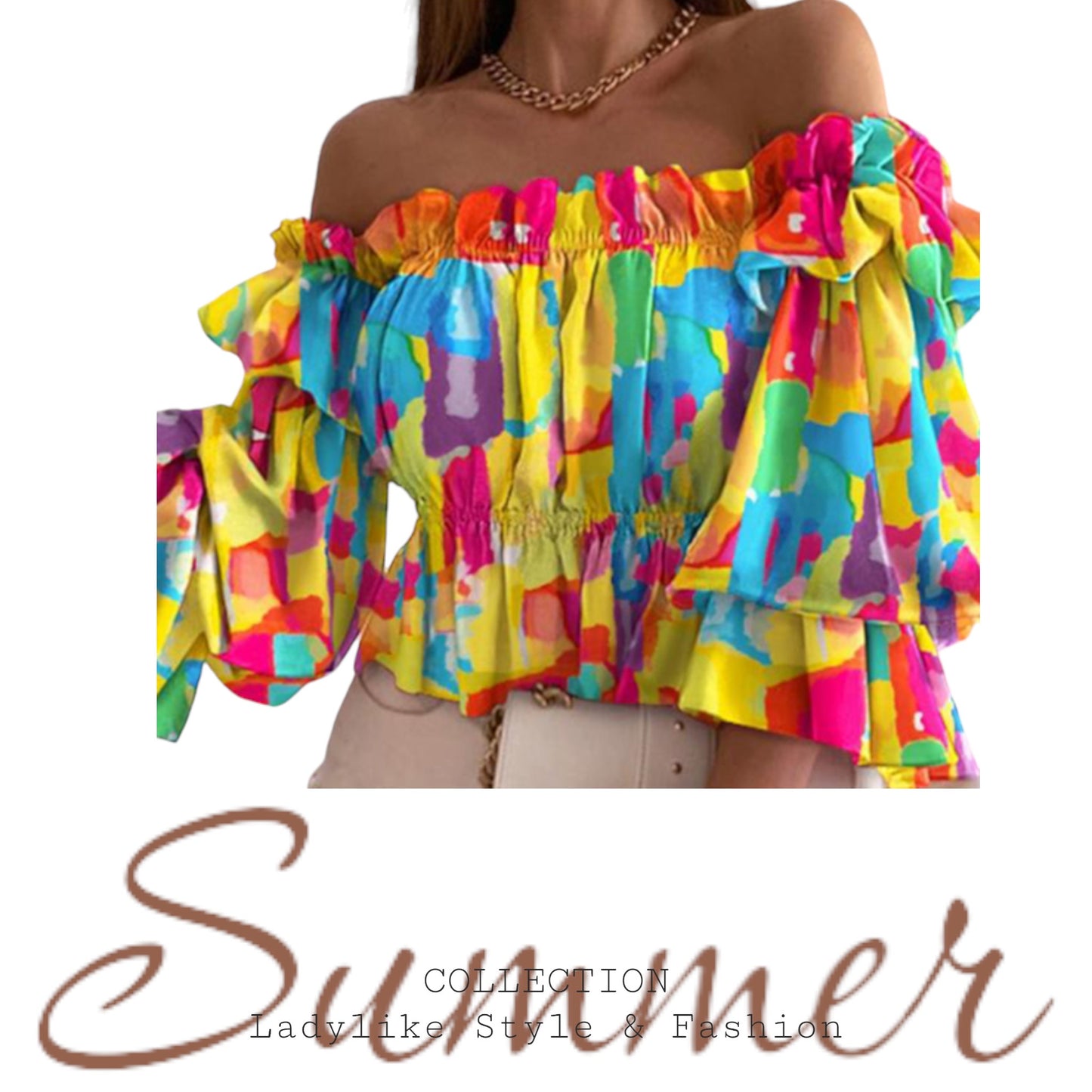 Carmen Bluse, Summer