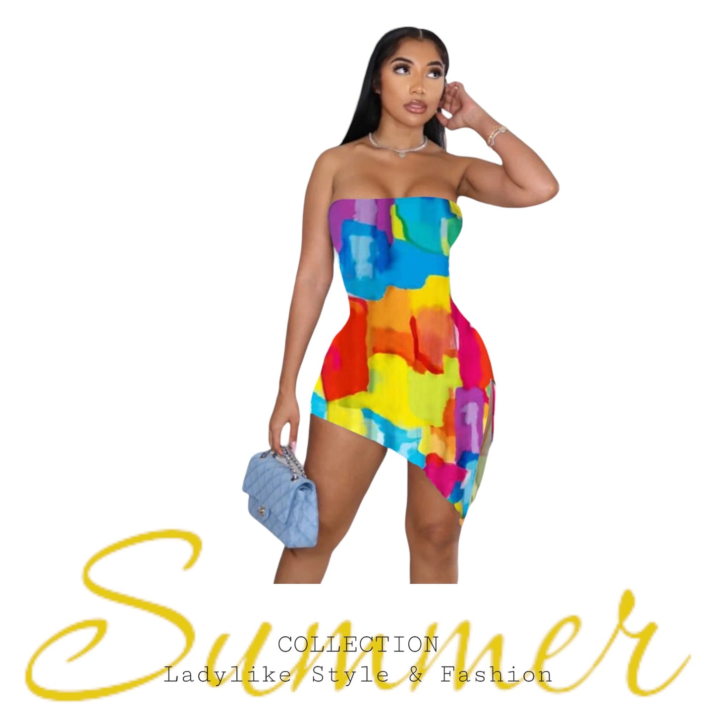 Summer Kleid - Beach, zwei Varianten, kurz & sexy