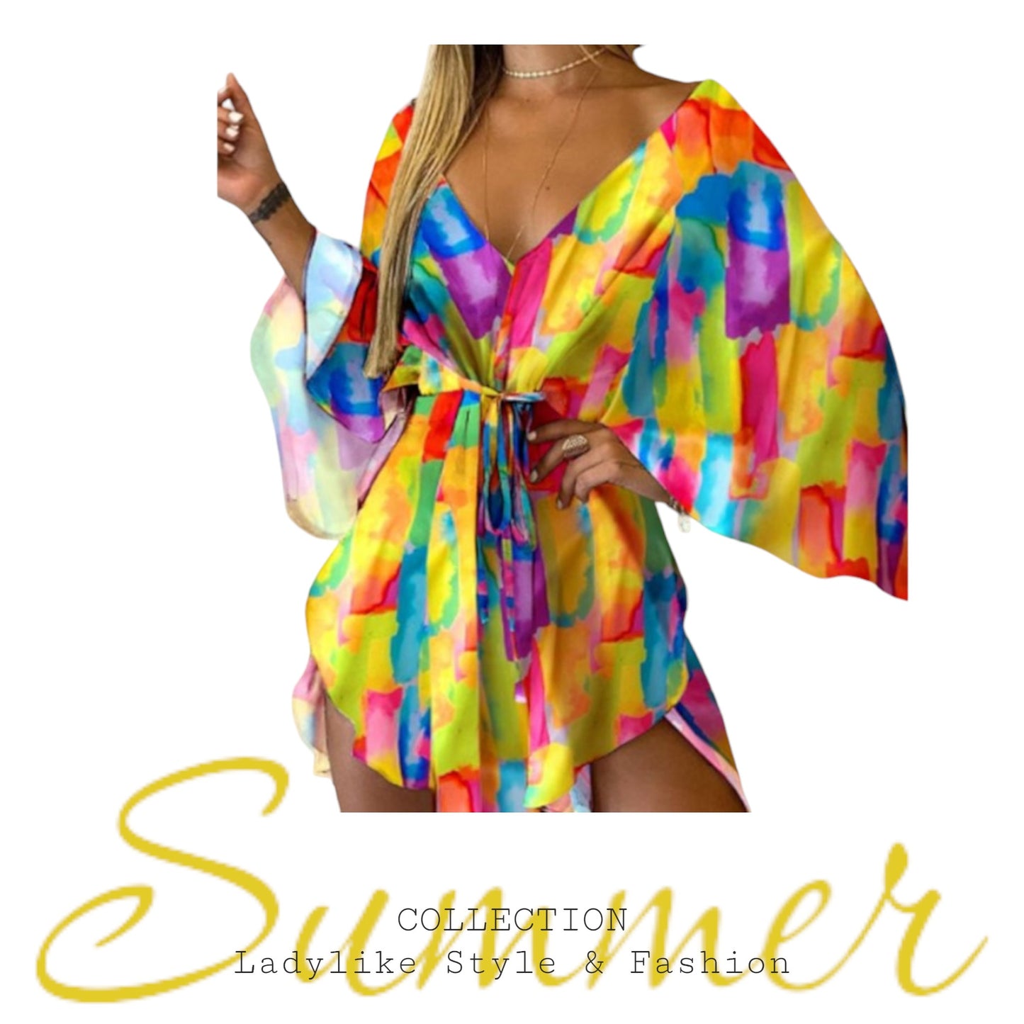 Summer Kleid - Tunika, drei Varianten