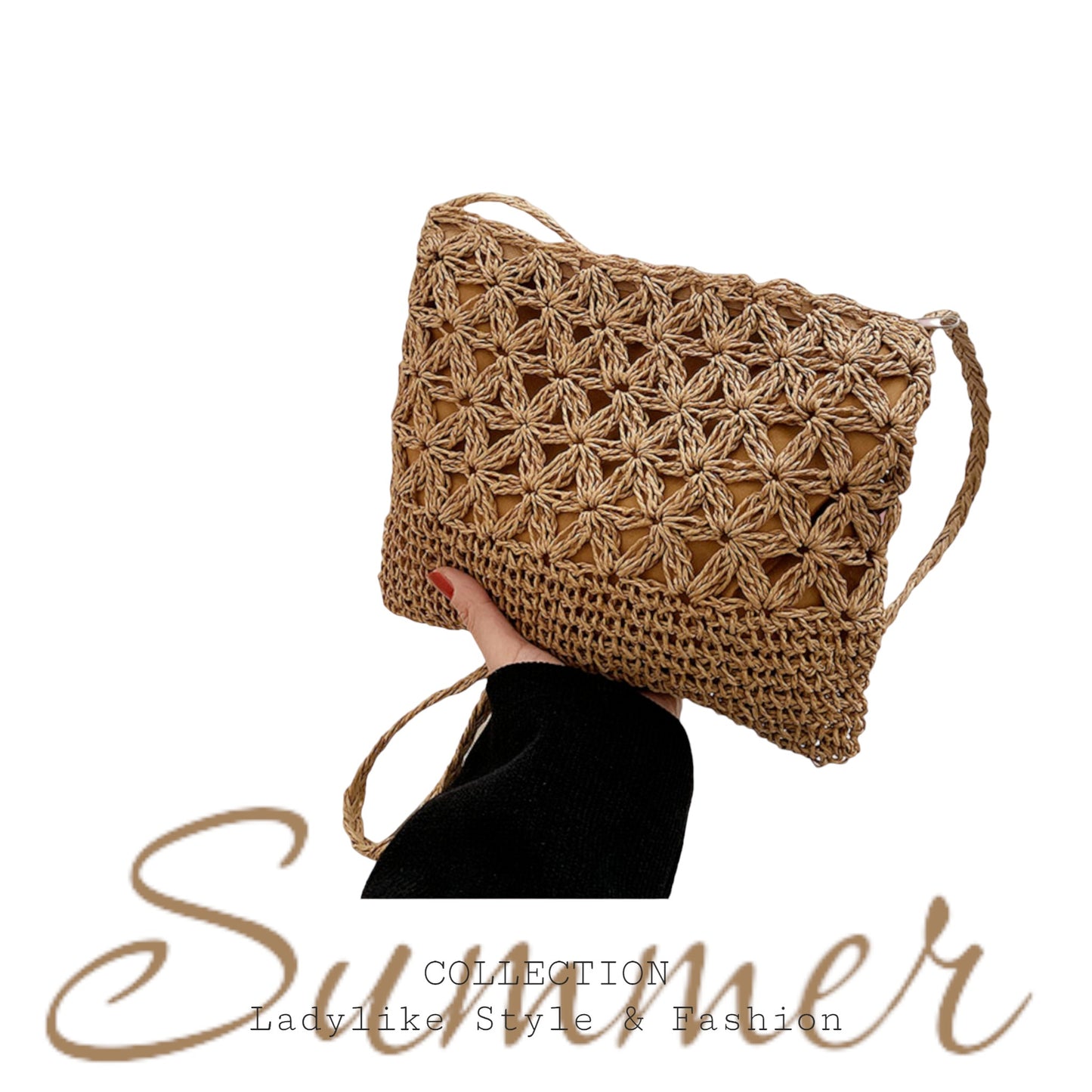 Summer, Sun, Ibiza... Süße Handtasche - Boho