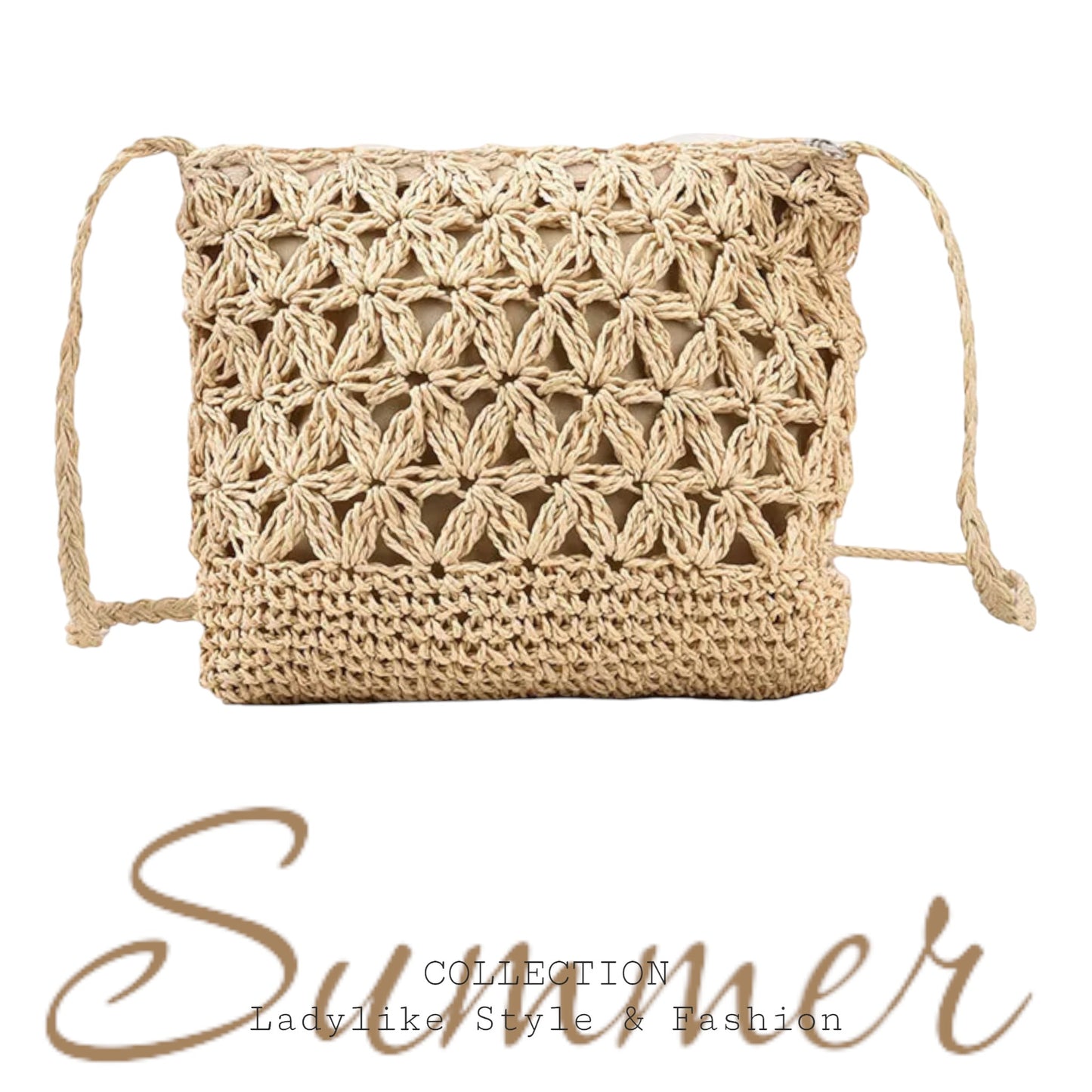 Summer, Sun, Ibiza... Süße Handtasche - Boho