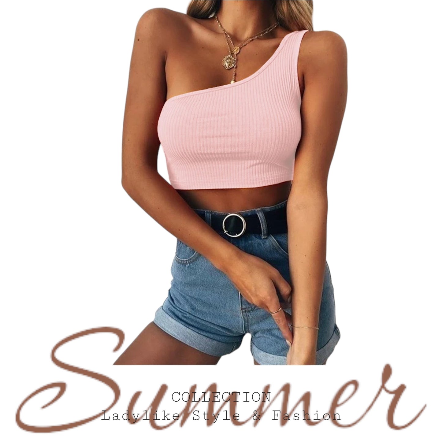 Sexy Tops, kurz, Teil-Bandeau, 3 er Pack