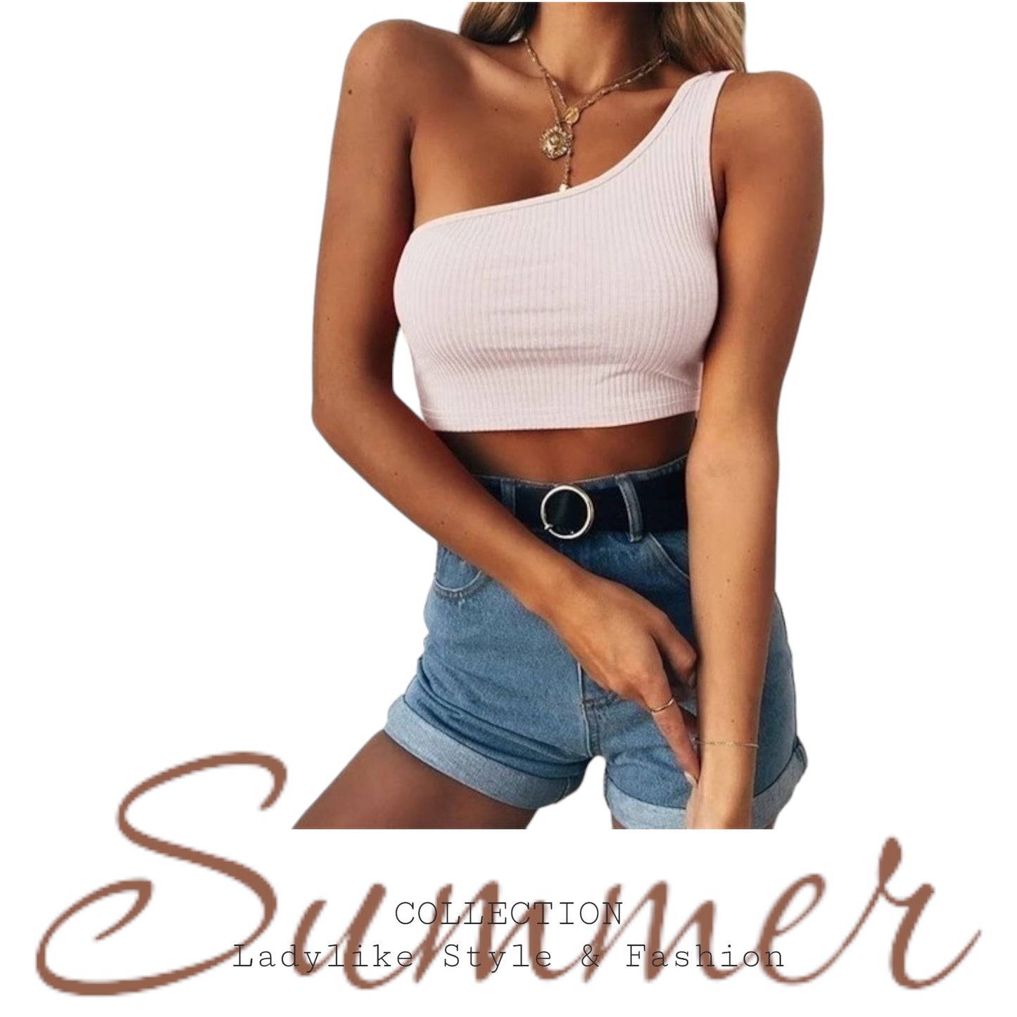 Sexy Tops, kurz, Teil-Bandeau, 3 er Pack